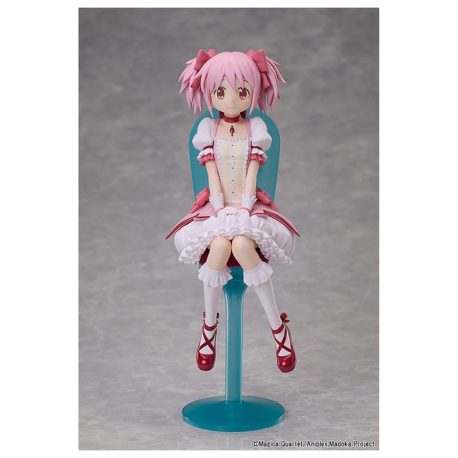 Puella Magi Madoka Magica The Movie: Rebellion PVC Statue Madoka Kaname Tea Party Cake Song Ver. 18 Zentimeter Produktfoto