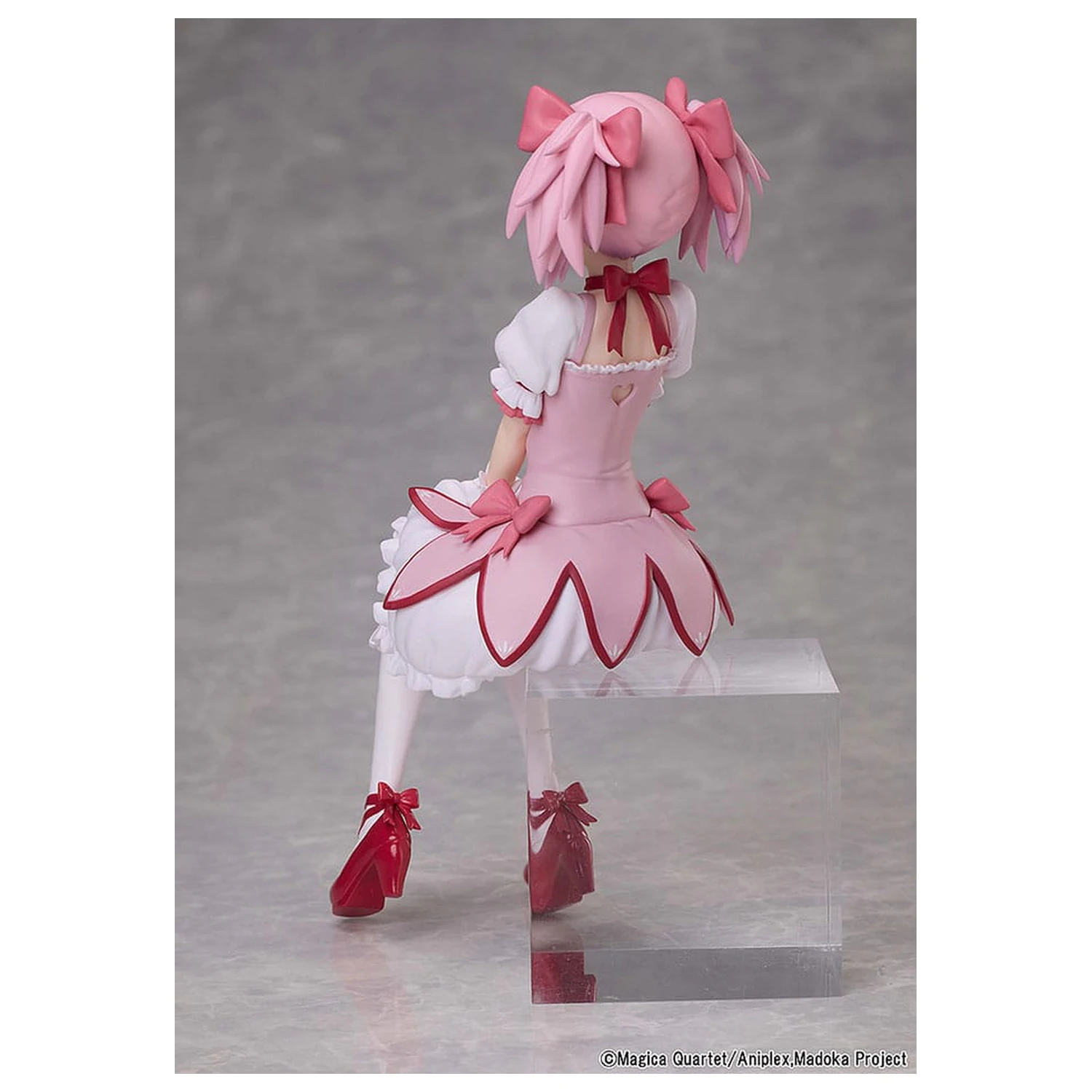 Puella Magi Madoka Magica The Movie: Rebellion PVC Statue Madoka Kaname Tea Party Cake Song Ver. 18 Zentimeter Produktfoto