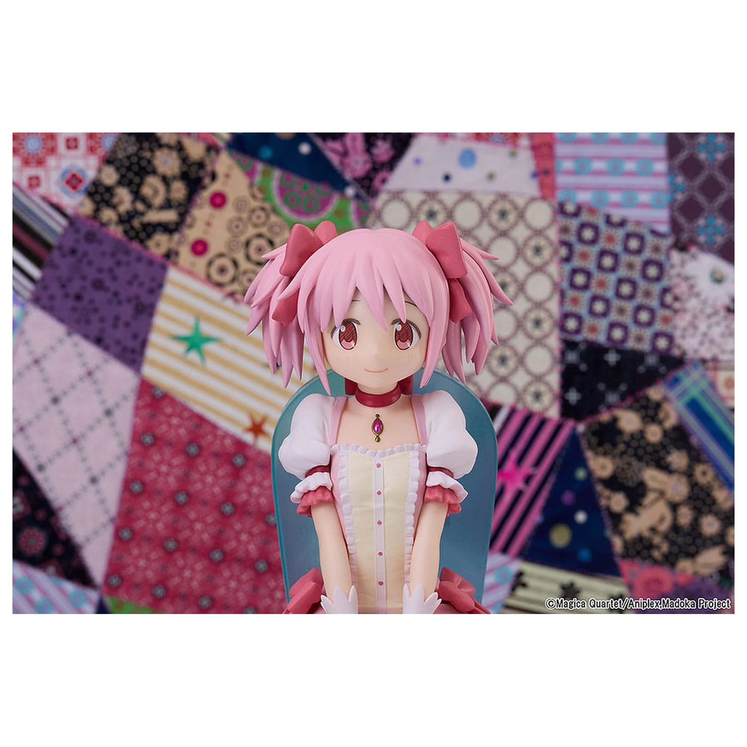 Puella Magi Madoka Magica The Movie: Rebellion PVC Statue Madoka Kaname Tea Party Cake Song Ver. 18 Zentimeter Produktfoto