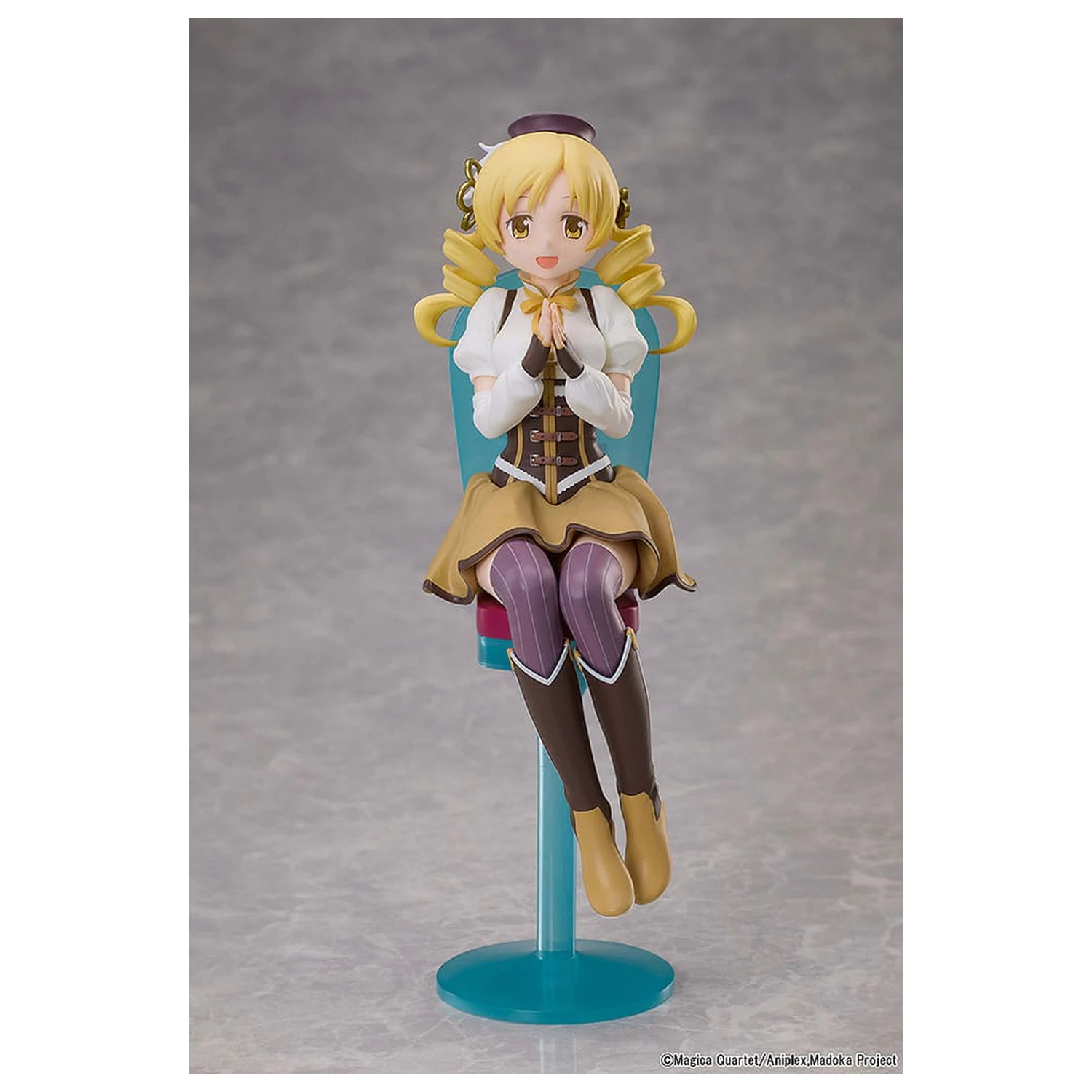 Puella Magi Madoka Magica The Movie: Rebellion PVC Statue Mami Tomoe Tea Party Cake Song Ver. 18 cm Produktfoto