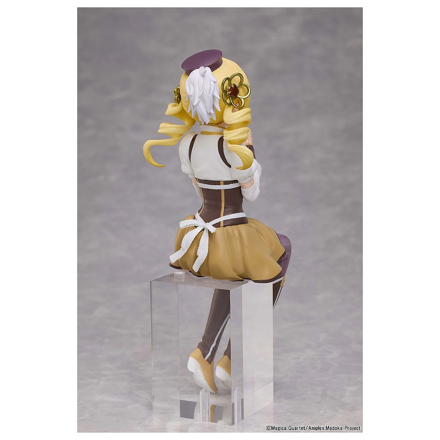 Puella Magi Madoka Magica The Movie: Rebellion PVC Statue Mami Tomoe Tea Party Cake Song Ver. 18 cm Produktfoto