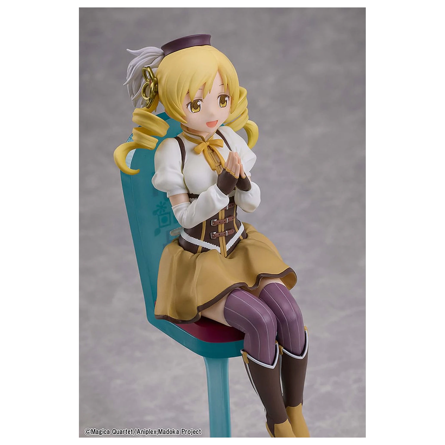 Puella Magi Madoka Magica The Movie: Rebellion PVC Statue Mami Tomoe Tea Party Cake Song Ver. 18 cm Produktfoto