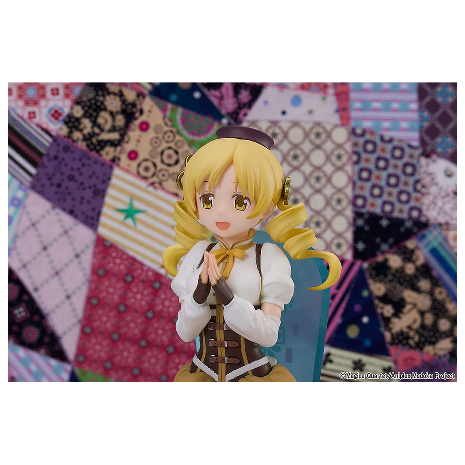 Puella Magi Madoka Magica The Movie: Rebellion PVC Statue Mami Tomoe Tea Party Cake Song Ver. 18 cm Produktfoto