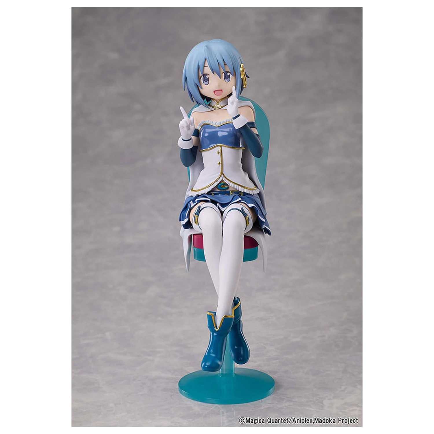 Puella Magi Madoka Magica The Movie: Rebellion PVC Statue Sayaka Miki Tea Party Cake Song Ver. 18 cm Produktfoto