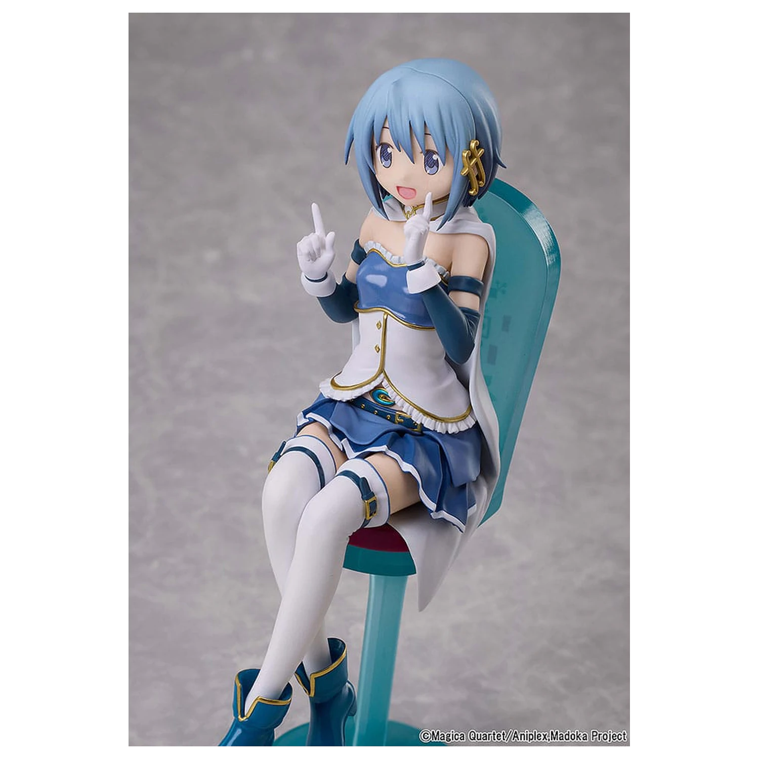 Puella Magi Madoka Magica The Movie: Rebellion PVC Statue Sayaka Miki Tea Party Cake Song Ver. 18 cm Produktfoto