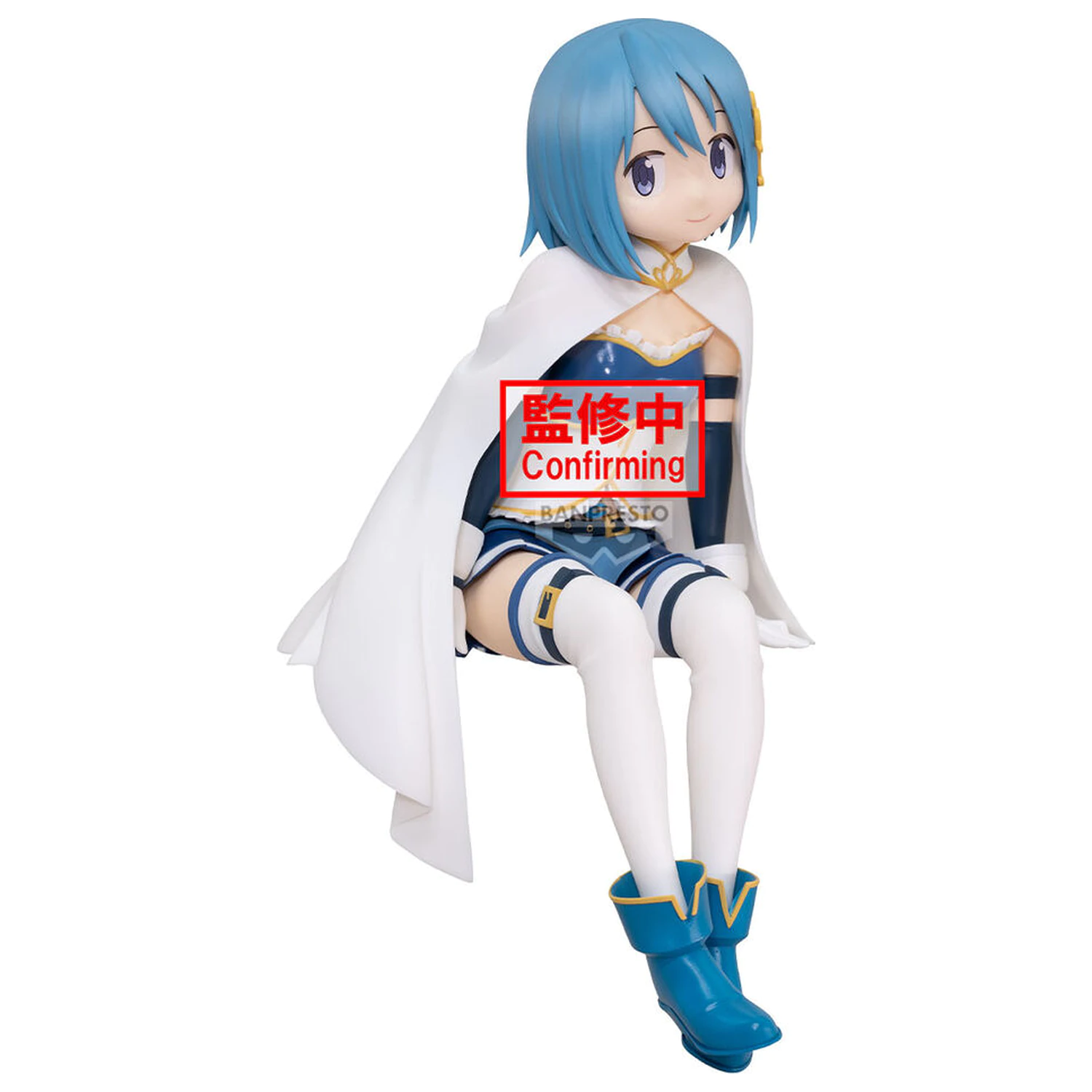 Puella Magi Madoka Magica the Movie Rebellion Sayaka Miki Figur 21 cm Produktfoto