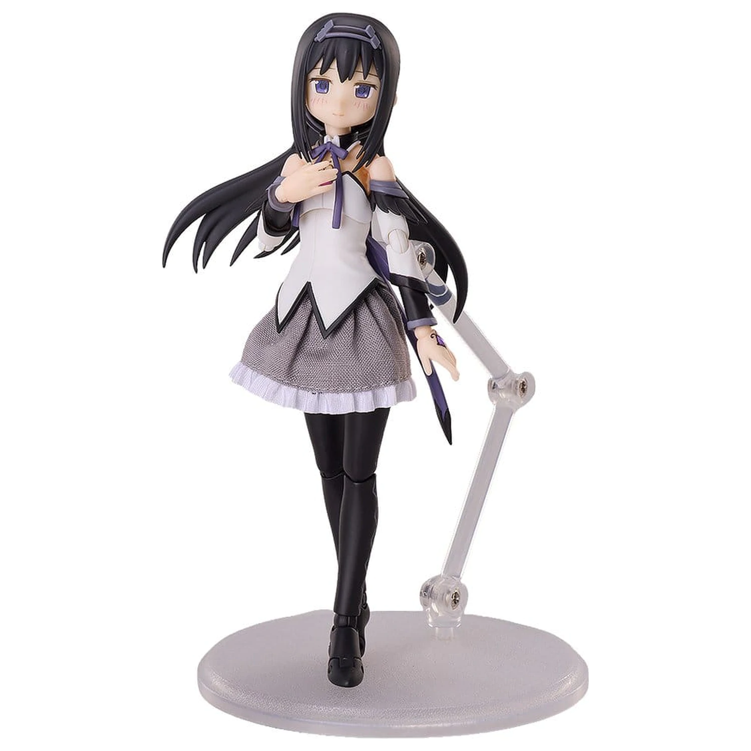 Puella Magi Madoka Magica the Movie -Walpurgisnacht: Rising- BUZZmod. Actionfigur 1/12 Homura Akemi 14 Zentimeter Produktfoto