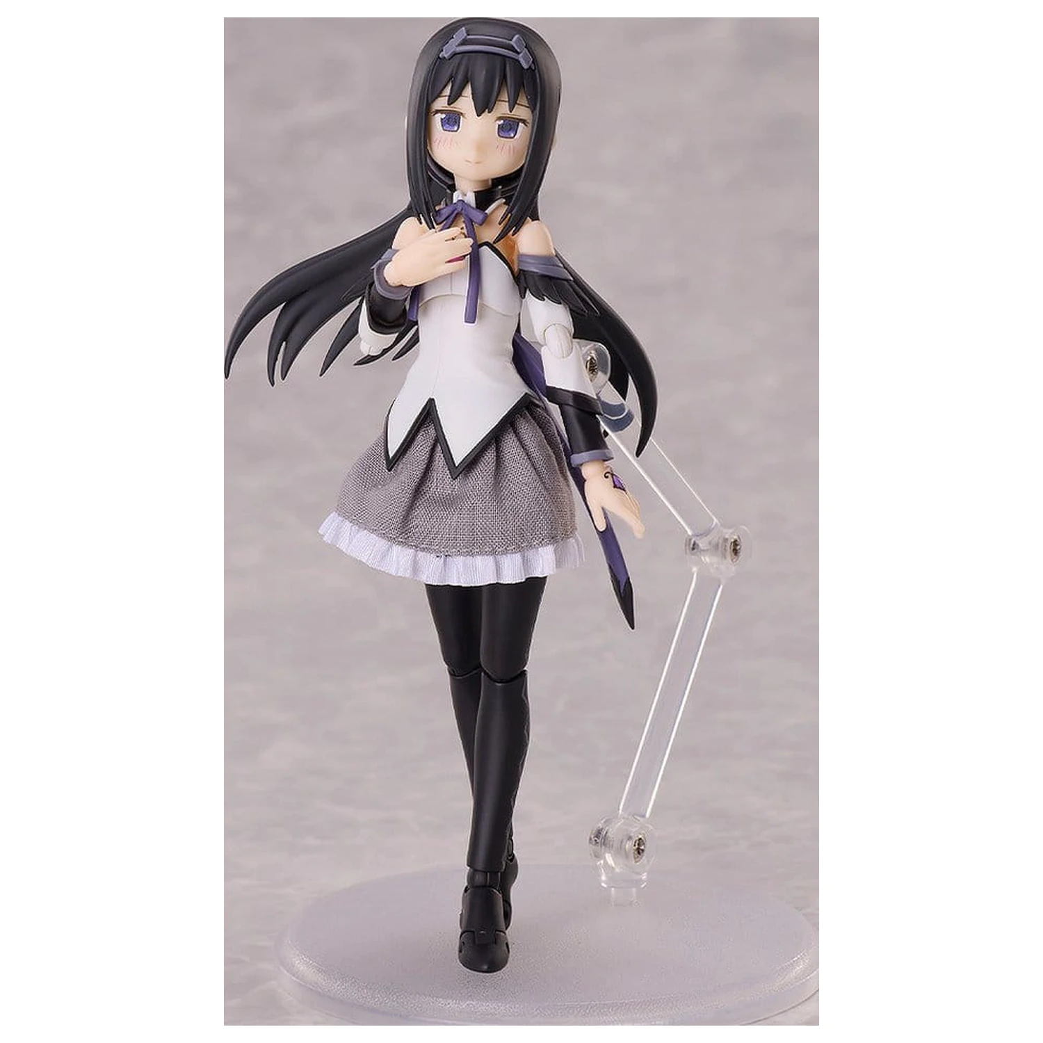 Puella Magi Madoka Magica the Movie -Walpurgisnacht: Rising- BUZZmod. Actionfigur 1/12 Homura Akemi 14 Zentimeter Produktfoto