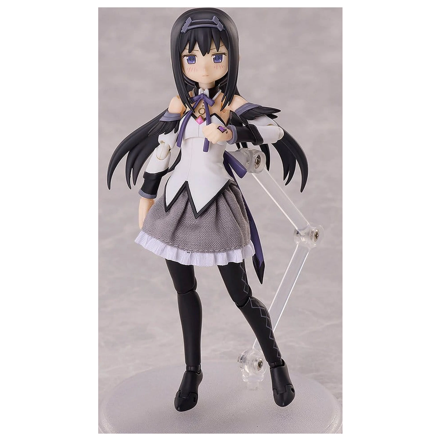 Puella Magi Madoka Magica the Movie -Walpurgisnacht: Rising- BUZZmod. Actionfigur 1/12 Homura Akemi 14 Zentimeter Produktfoto
