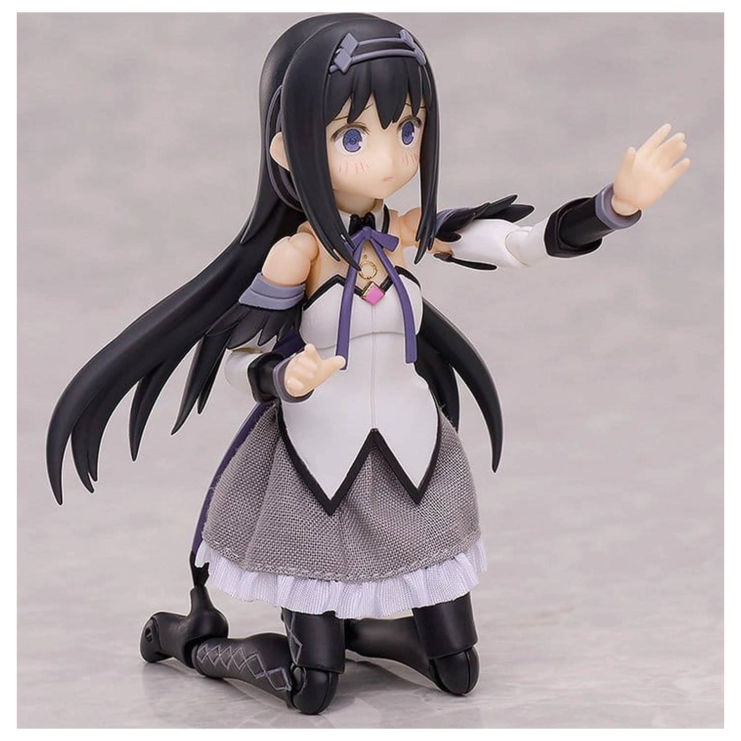 Puella Magi Madoka Magica the Movie -Walpurgisnacht: Rising- BUZZmod. Actionfigur 1/12 Homura Akemi 14 Zentimeter Produktfoto