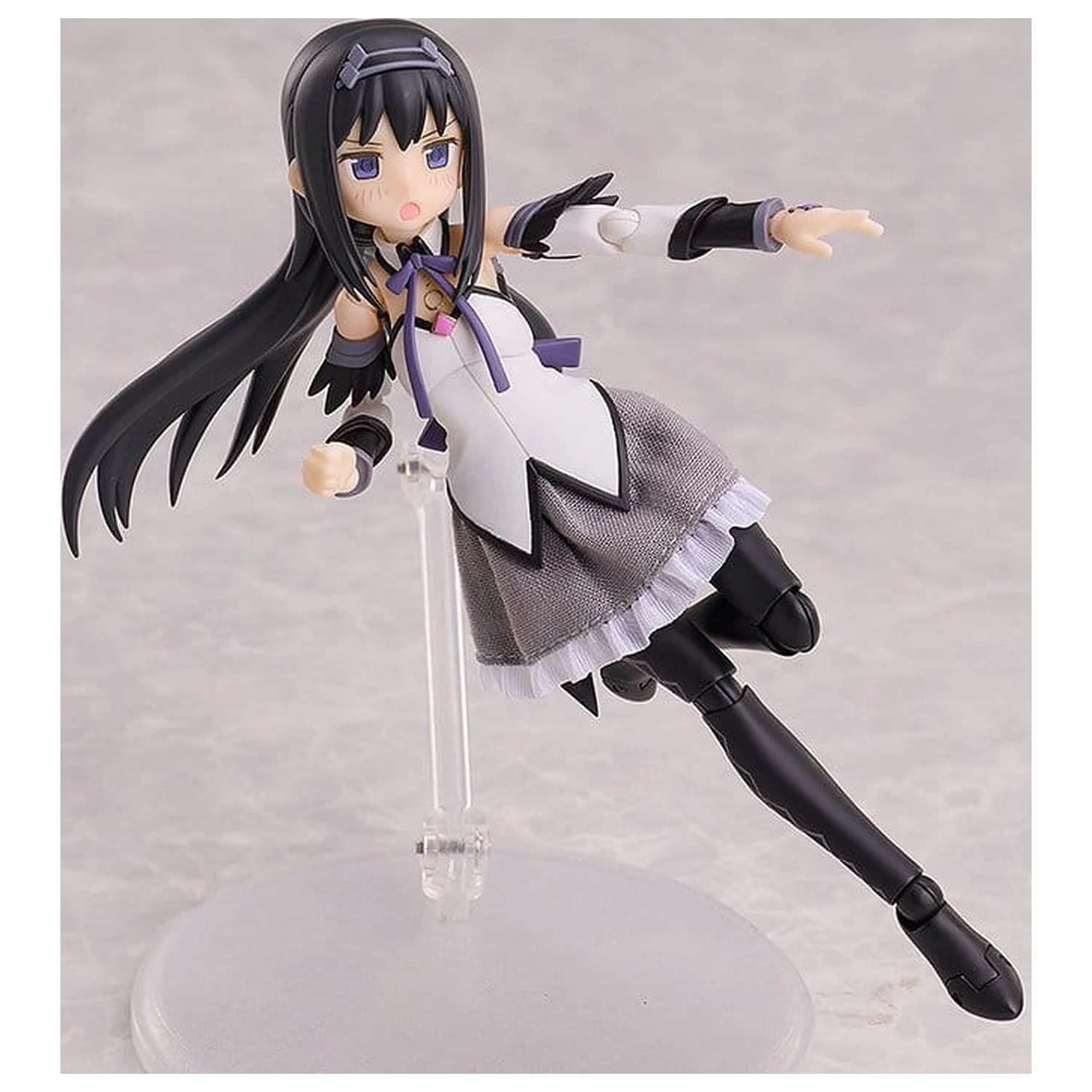 Puella Magi Madoka Magica the Movie -Walpurgisnacht: Rising- BUZZmod. Actionfigur 1/12 Homura Akemi 14 Zentimeter Produktfoto
