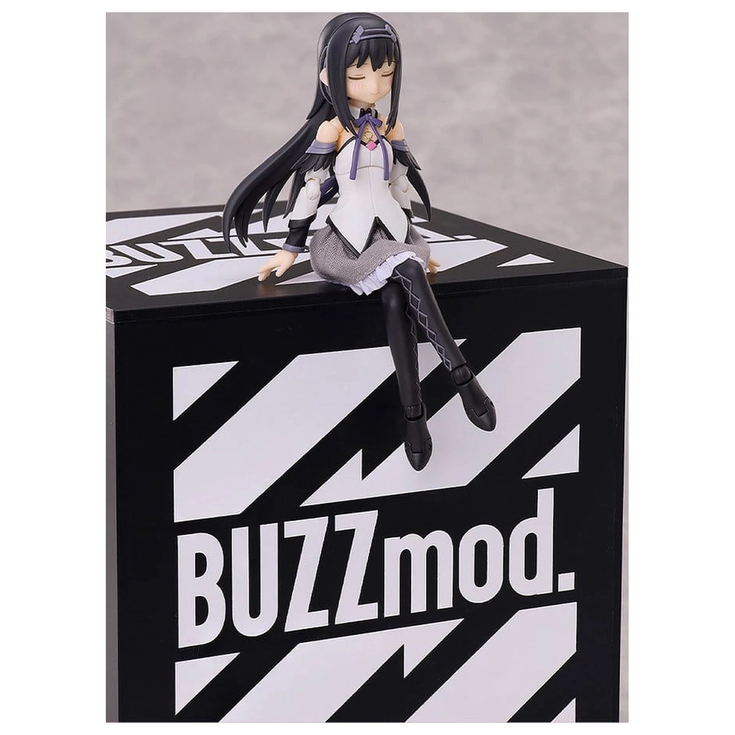Puella Magi Madoka Magica the Movie -Walpurgisnacht: Rising- BUZZmod. Actionfigur 1/12 Homura Akemi 14 Zentimeter Produktfoto