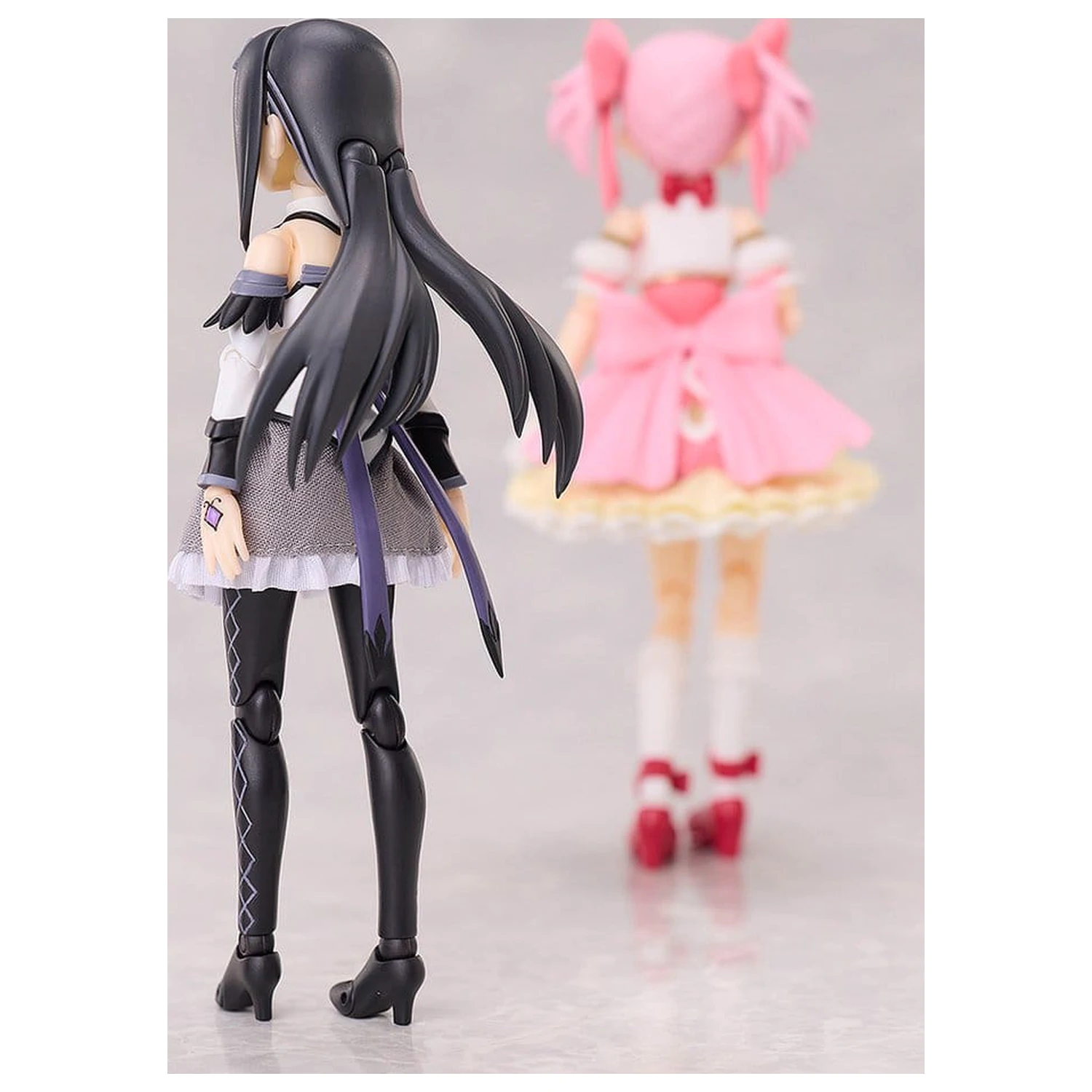 Puella Magi Madoka Magica the Movie -Walpurgisnacht: Rising- BUZZmod. Actionfigur 1/12 Homura Akemi 14 Zentimeter Produktfoto