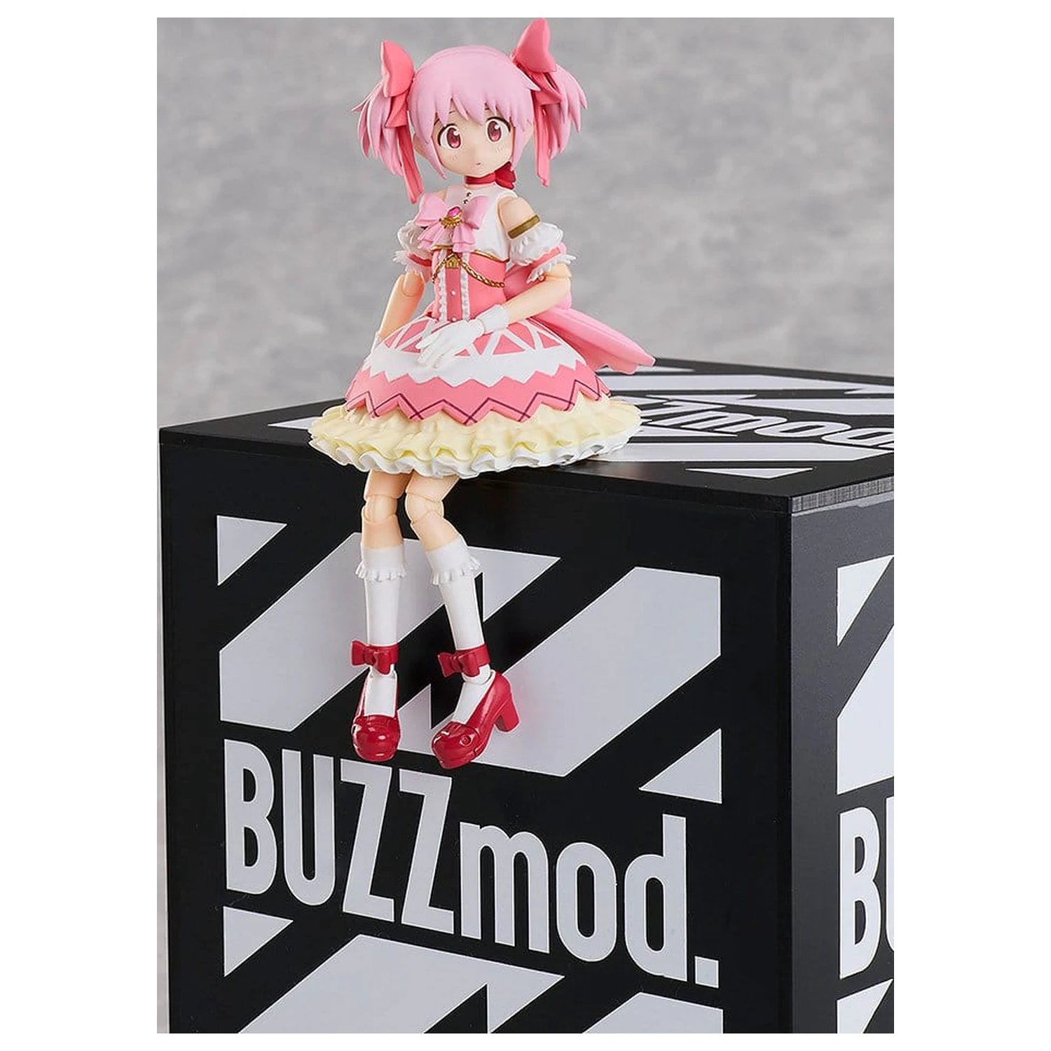 Puella Magi Madoka Magica the Movie -Walpurgisnacht: Rising- BUZZmod. Actionfigur 1/12 Madoka Kaname 13 cm Produktfoto