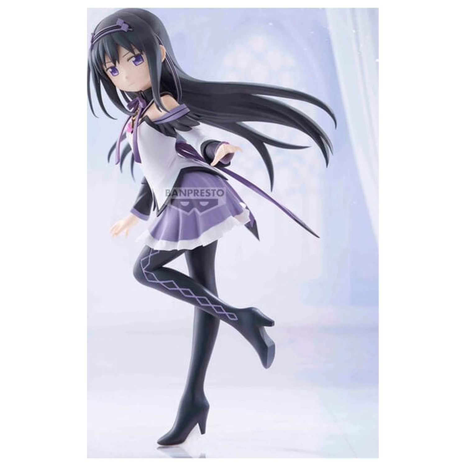 Puella Magi Madoka Magica The Movie Walpurgisnacht Rising Homura Akemi II Figur 21cm Produktfoto