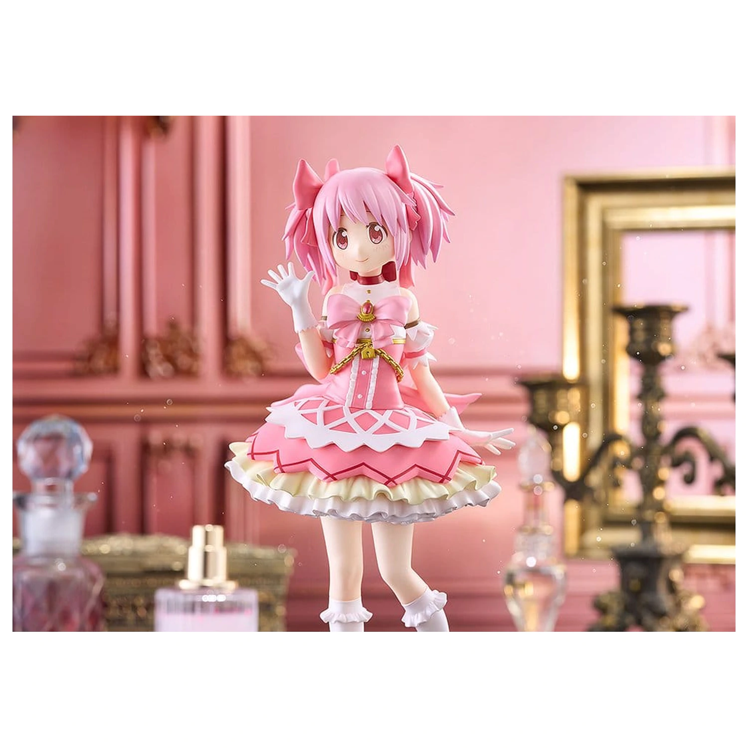 Puella Magi Madoka Magica the Movie -Walpurgisnacht: Rising- PVC Figur Madoka Kaname 21 cm Produktfoto