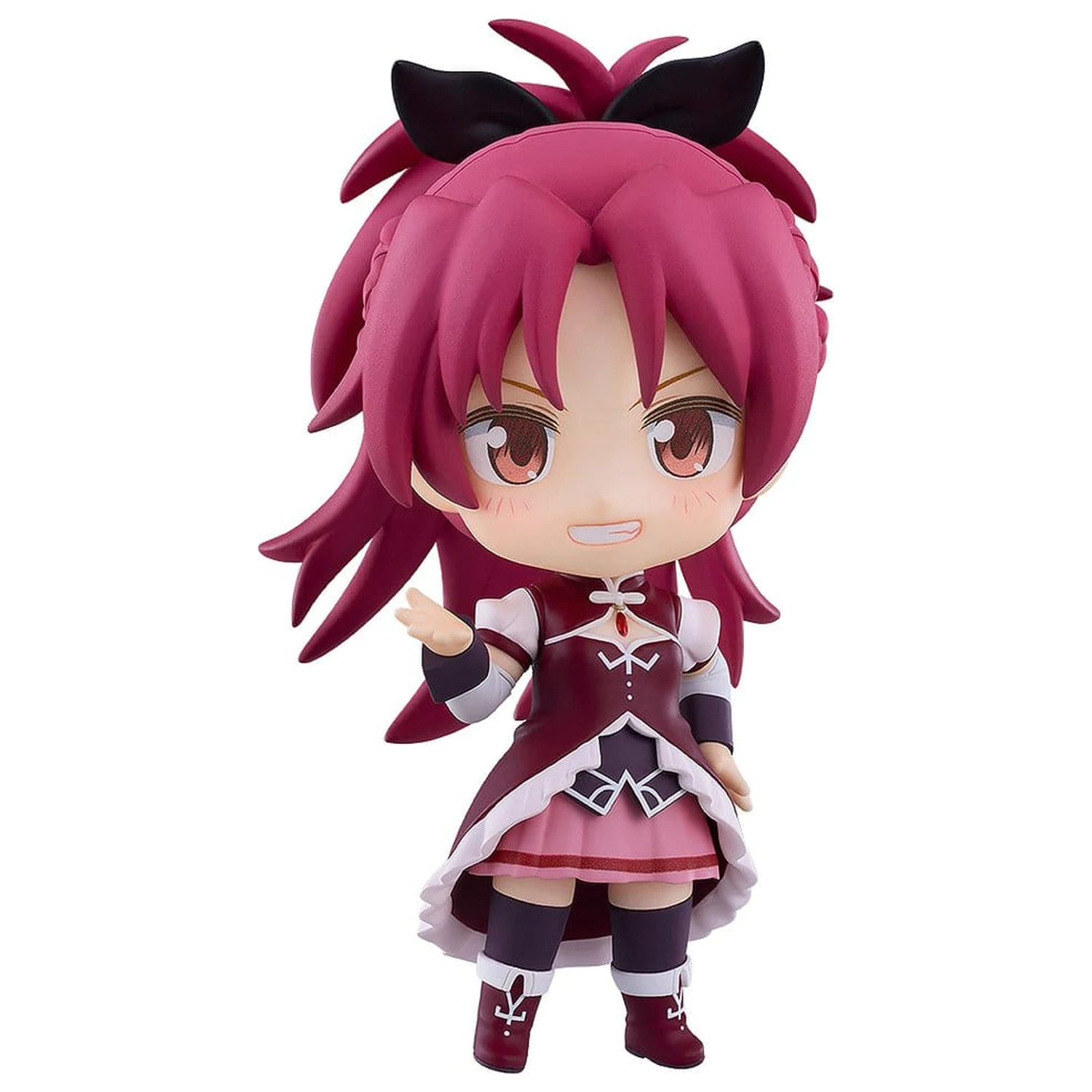 Puella Magi Madoka Magica the Movie -Walpurgisnacht: Rising- Nendoroid Basic Action Figur Kyoko Sakura Walpurgisnacht: Rising Ver. 10cm Produktfoto