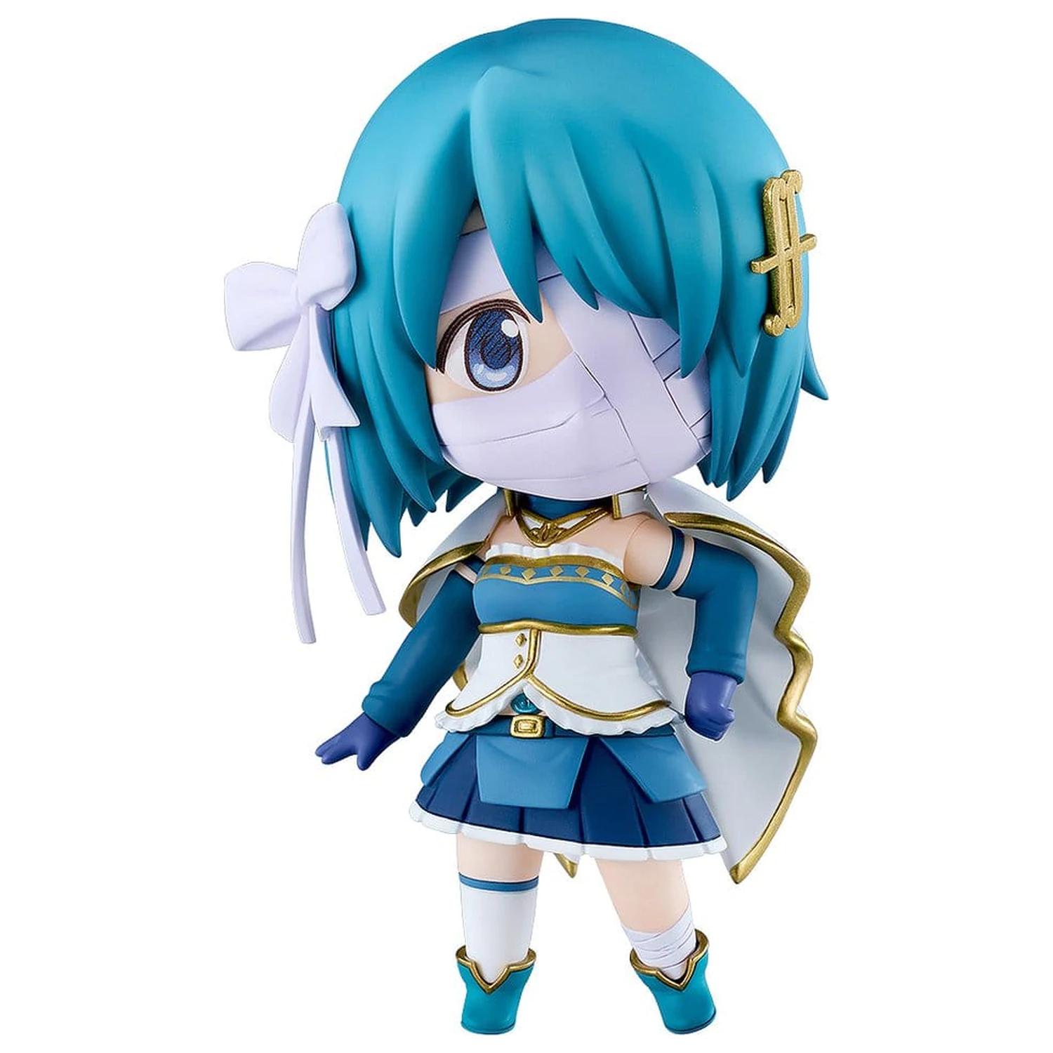 Puella Magi Madoka Magica the Movie -Walpurgisnacht: Rising- Nendoroid Basis-Actionfigur Sayaka Miki - Walpurgisnacht: Rising Ver. 10,0 cm Produktfoto
