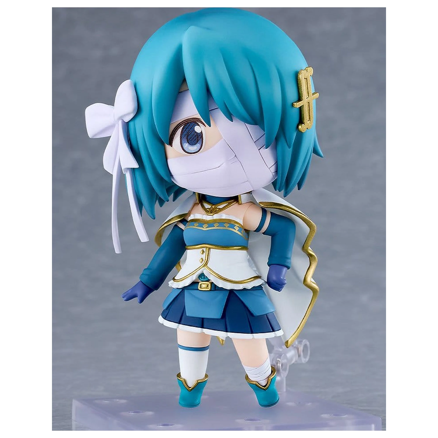 Puella Magi Madoka Magica the Movie -Walpurgisnacht: Rising- Nendoroid Basis-Actionfigur Sayaka Miki - Walpurgisnacht: Rising Ver. 10,0 cm Produktfoto
