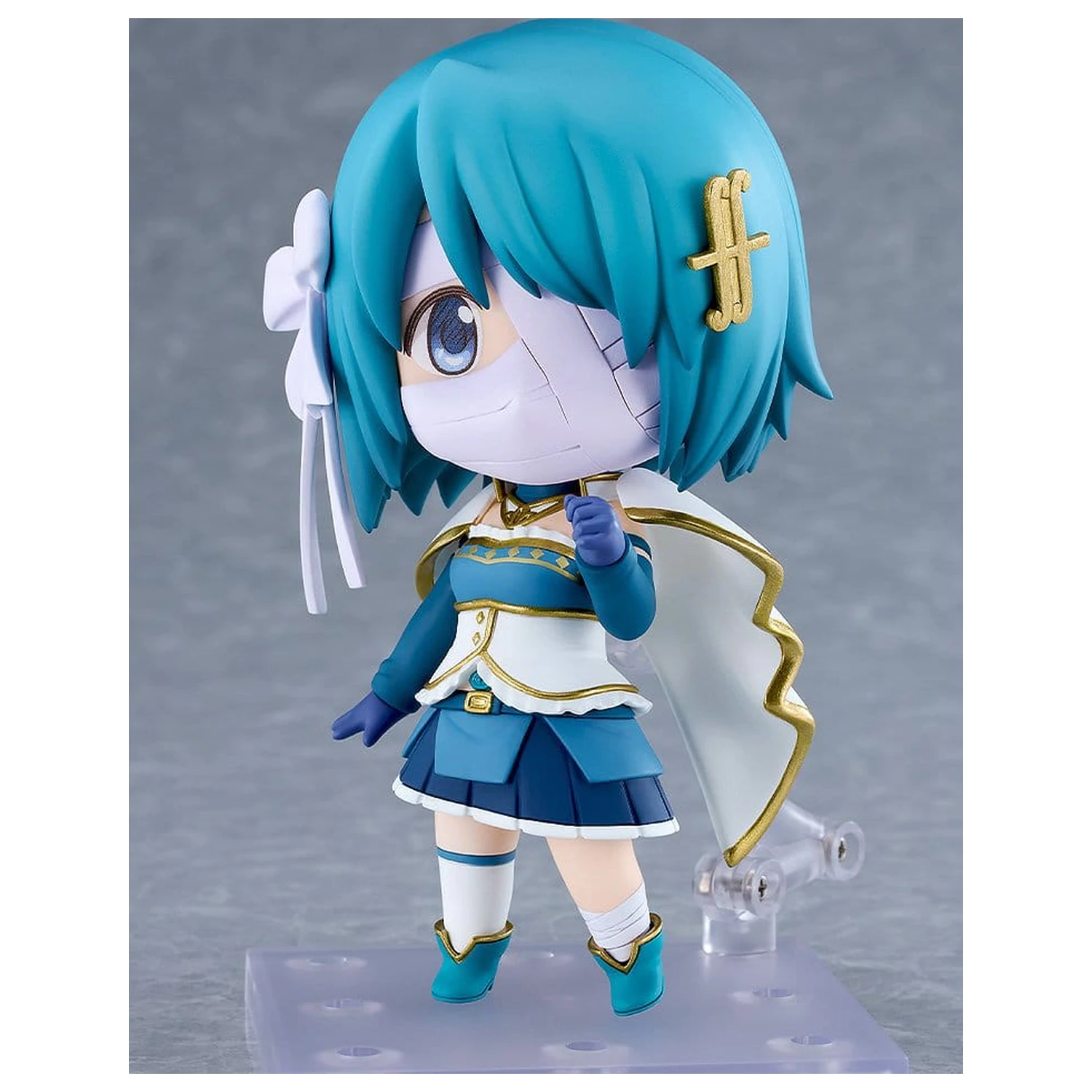 Puella Magi Madoka Magica the Movie -Walpurgisnacht: Rising- Nendoroid Basis-Actionfigur Sayaka Miki - Walpurgisnacht: Rising Ver. 10,0 cm Produktfoto