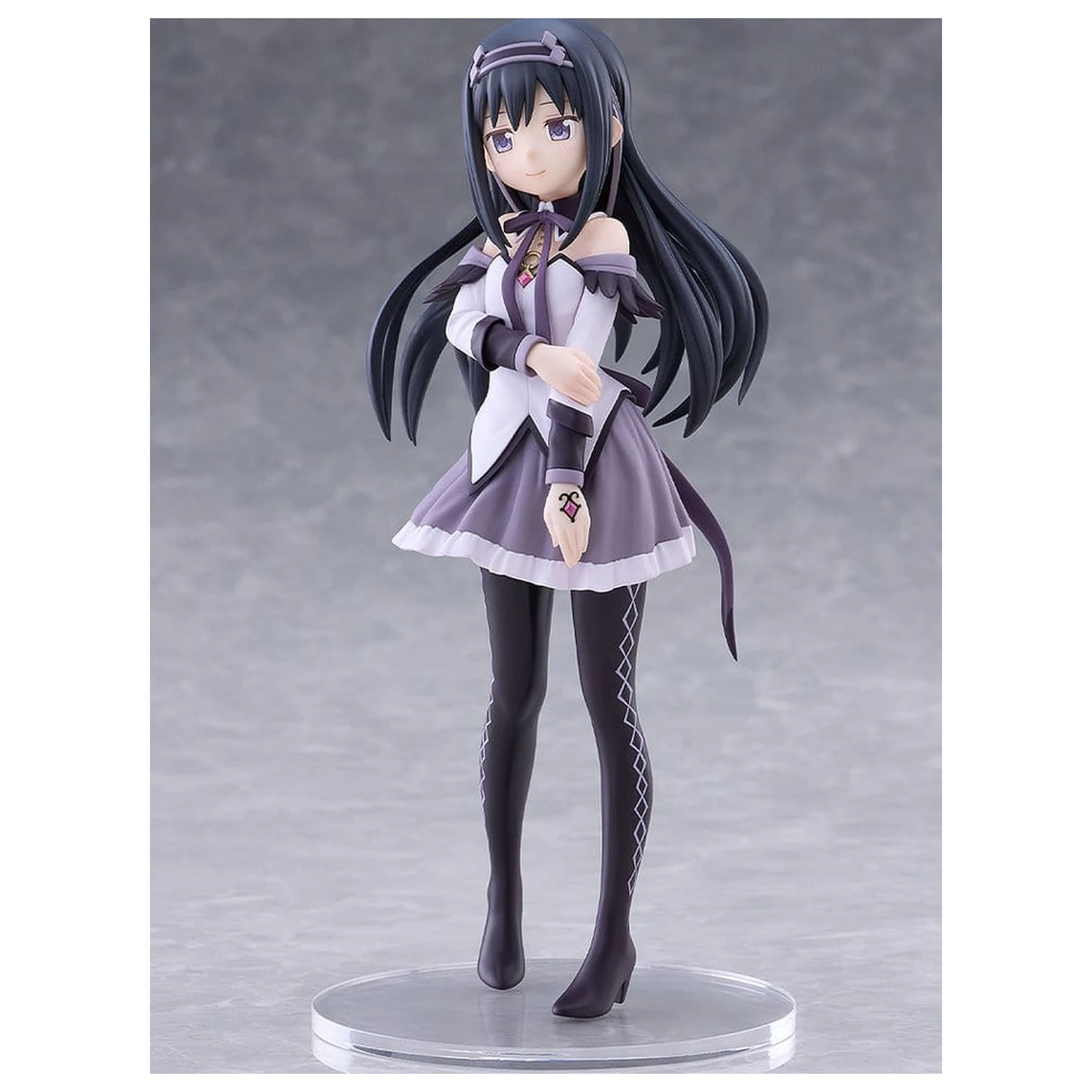 Puella Magi Madoka Magica the Movie -Walpurgisnacht: Rising- PVC Figur Homura Akemi 21 Zentimeter Produktfoto
