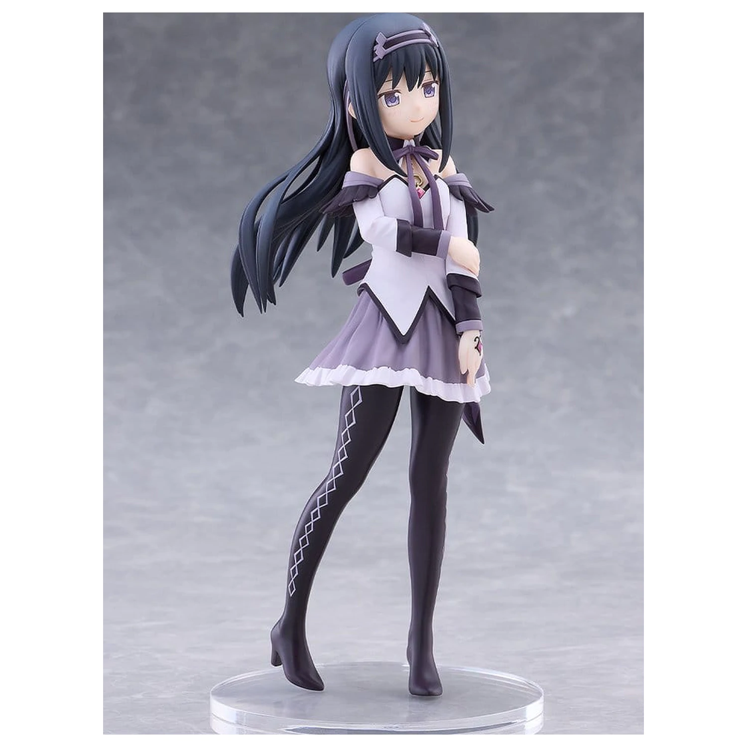 Puella Magi Madoka Magica the Movie -Walpurgisnacht: Rising- PVC Figur Homura Akemi 21 Zentimeter Produktfoto