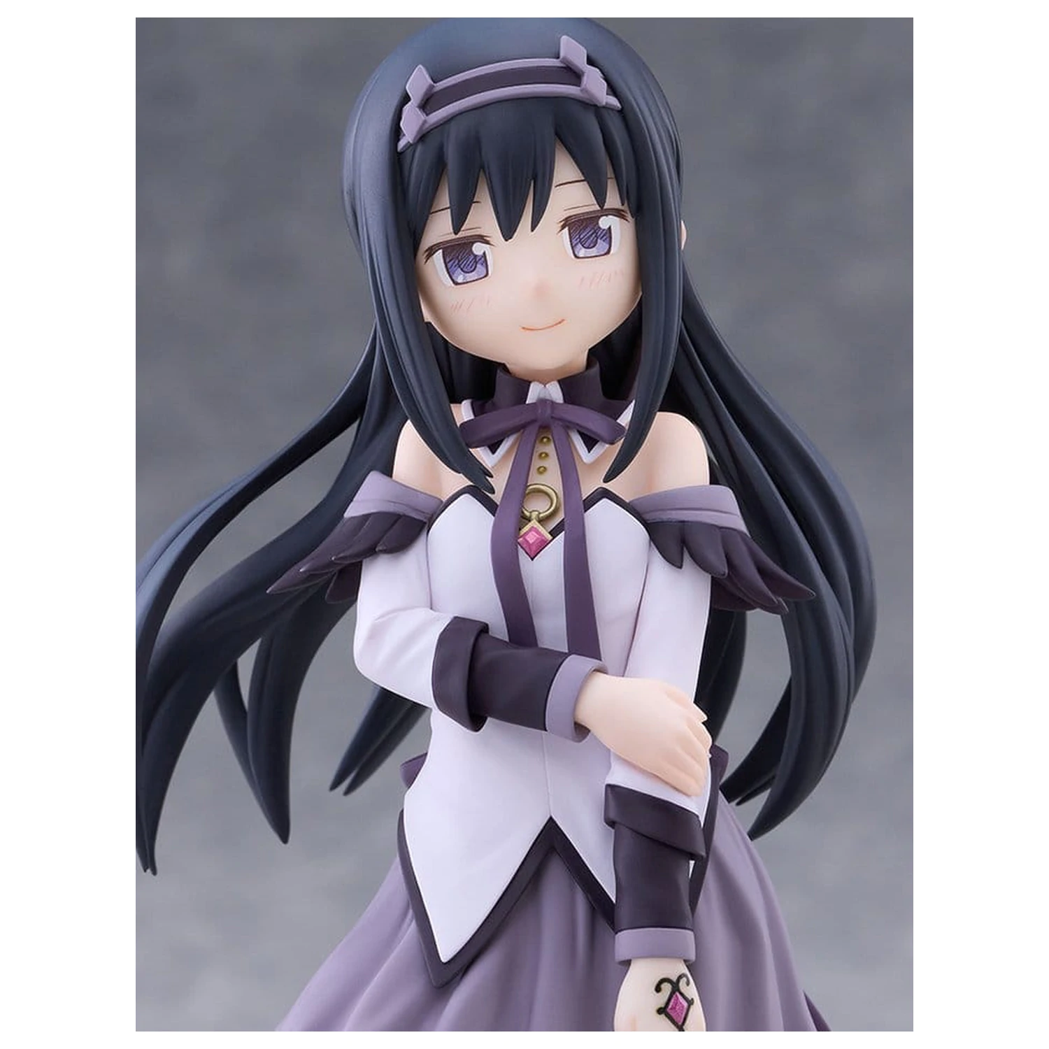 Puella Magi Madoka Magica the Movie -Walpurgisnacht: Rising- PVC Figur Homura Akemi 21 Zentimeter Produktfoto