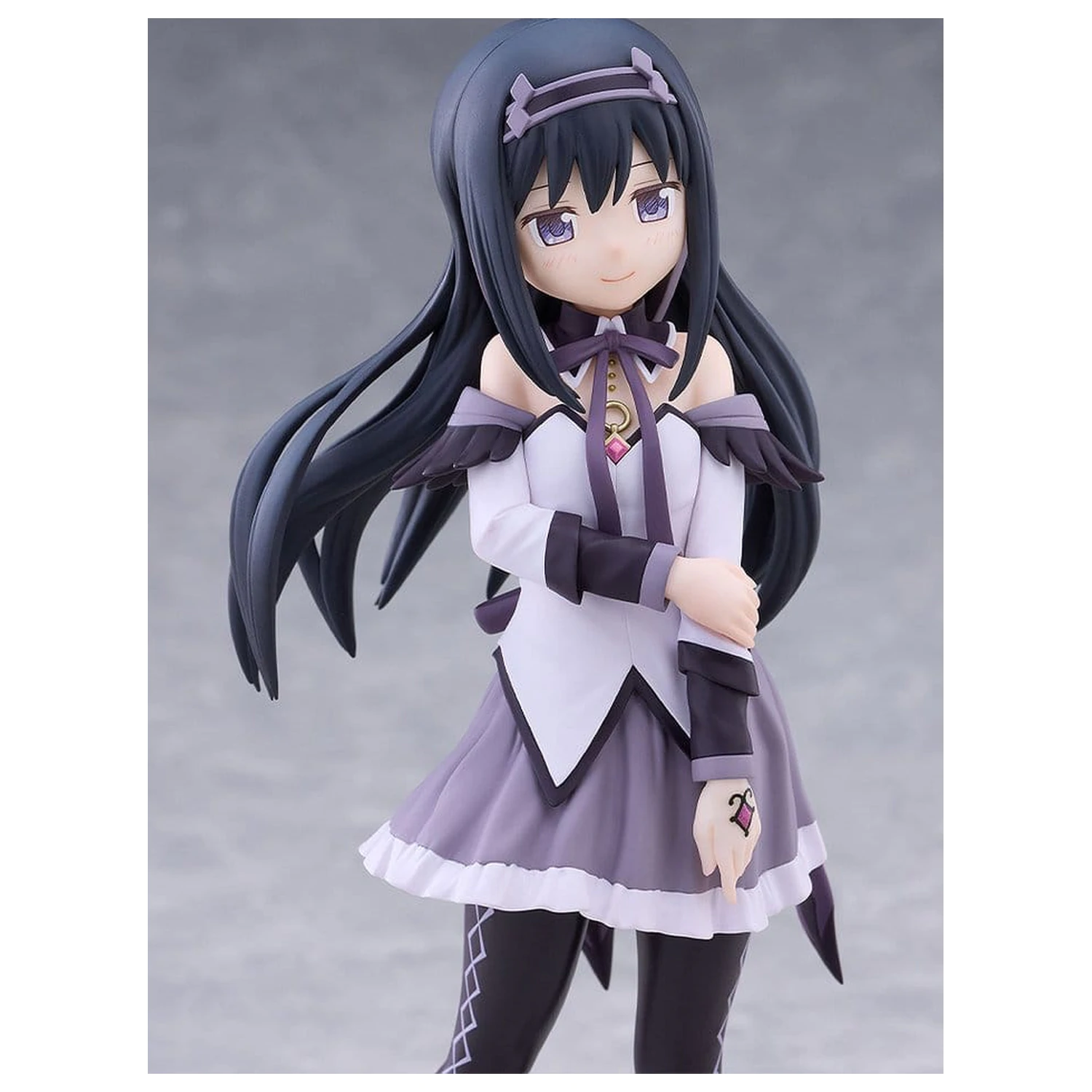 Puella Magi Madoka Magica the Movie -Walpurgisnacht: Rising- PVC Figur Homura Akemi 21 Zentimeter Produktfoto