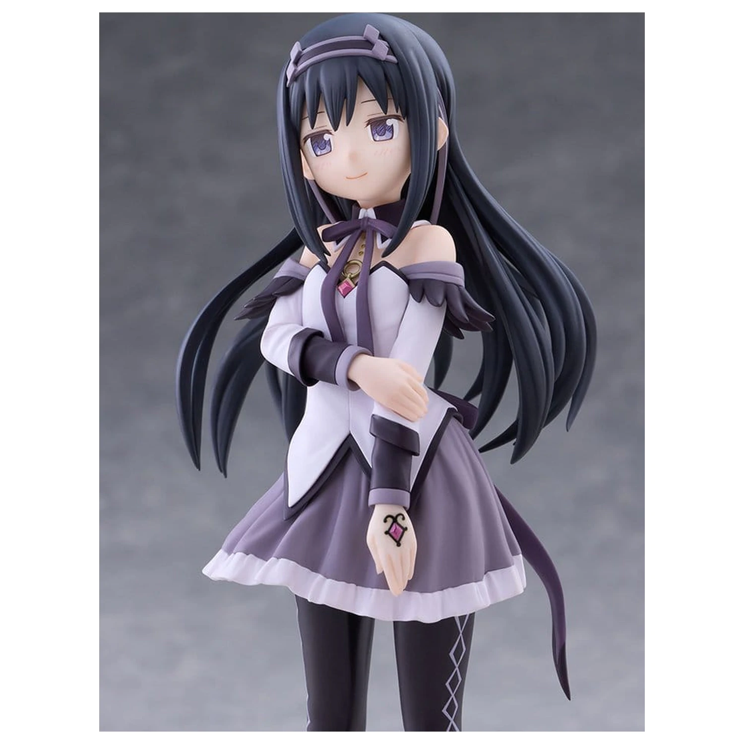 Puella Magi Madoka Magica the Movie -Walpurgisnacht: Rising- PVC Figur Homura Akemi 21 Zentimeter Produktfoto
