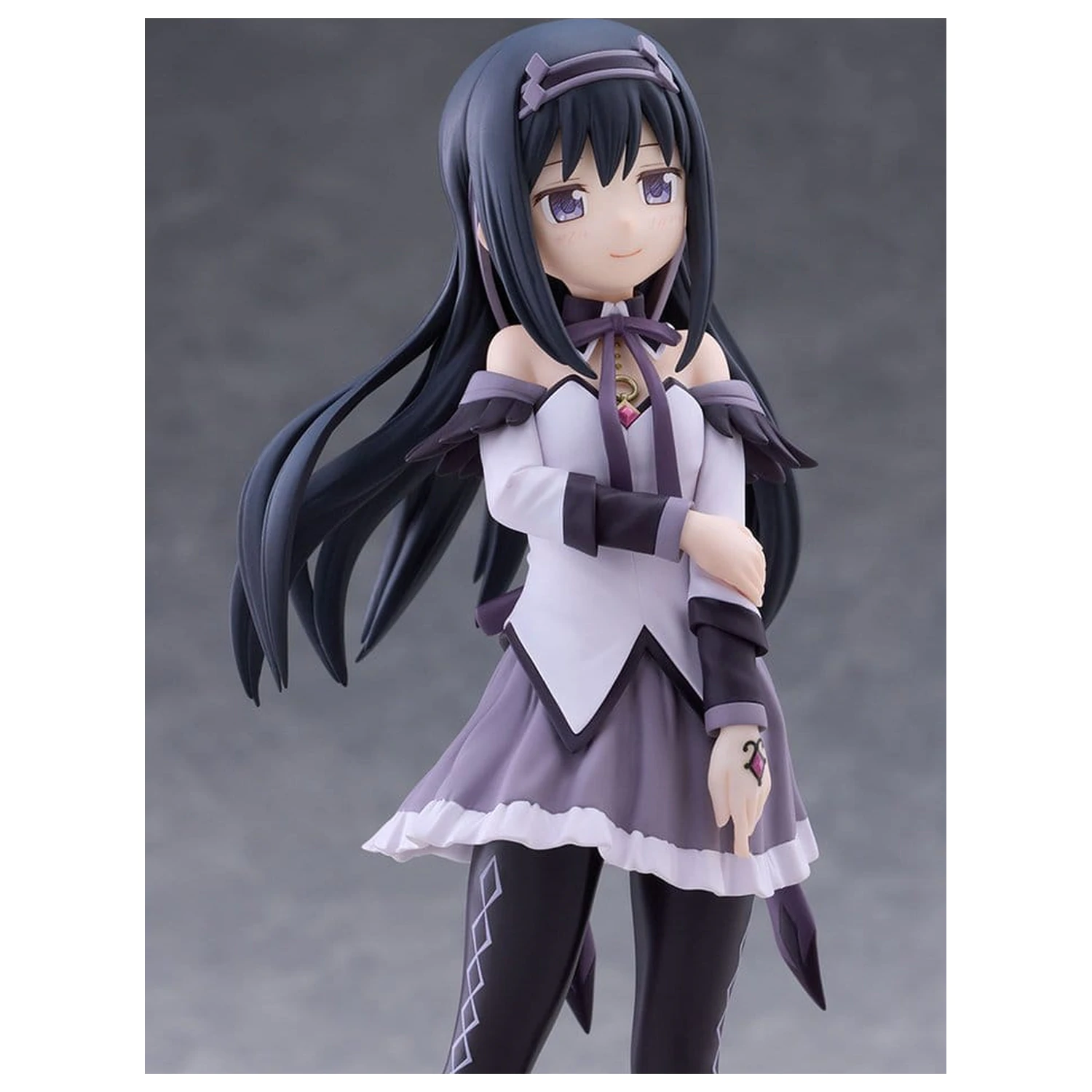 Puella Magi Madoka Magica the Movie -Walpurgisnacht: Rising- PVC Figur Homura Akemi 21 Zentimeter Produktfoto