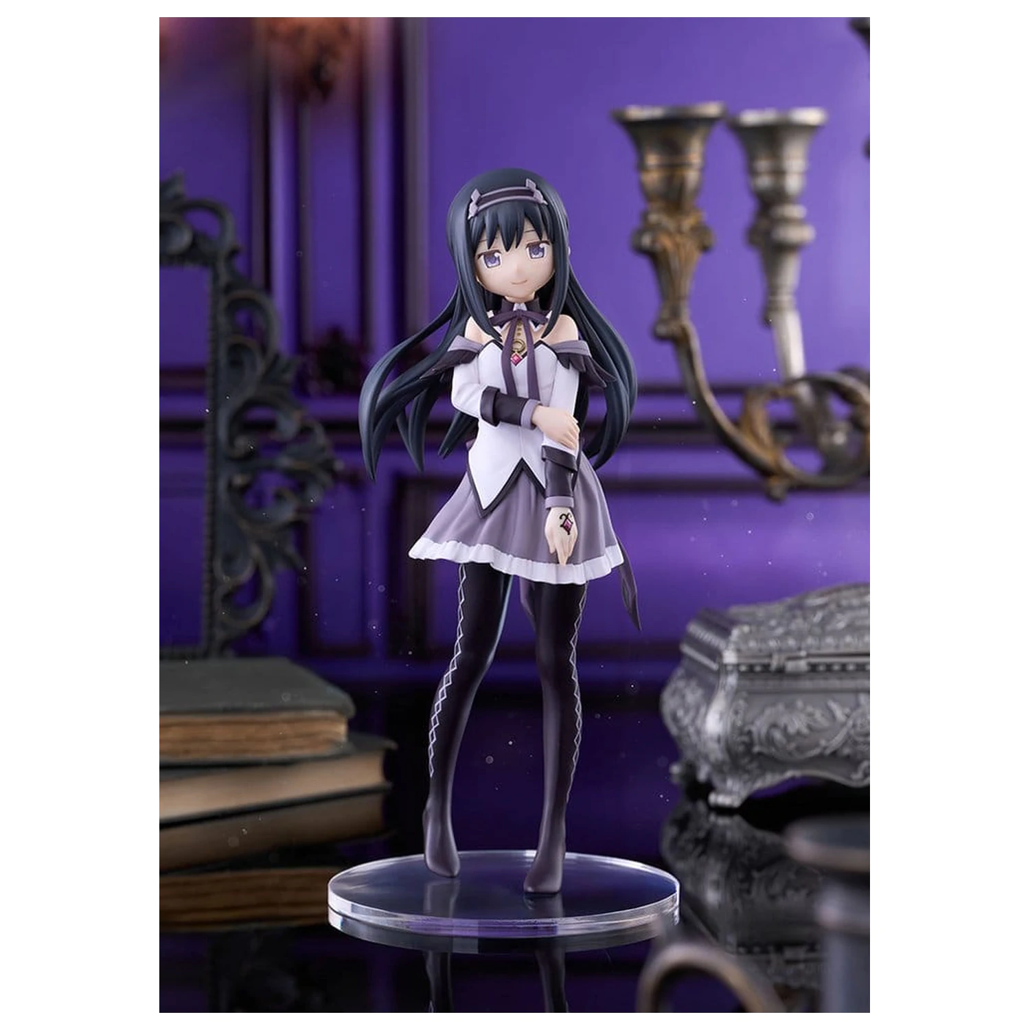 Puella Magi Madoka Magica the Movie -Walpurgisnacht: Rising- PVC Figur Homura Akemi 21 Zentimeter Produktfoto