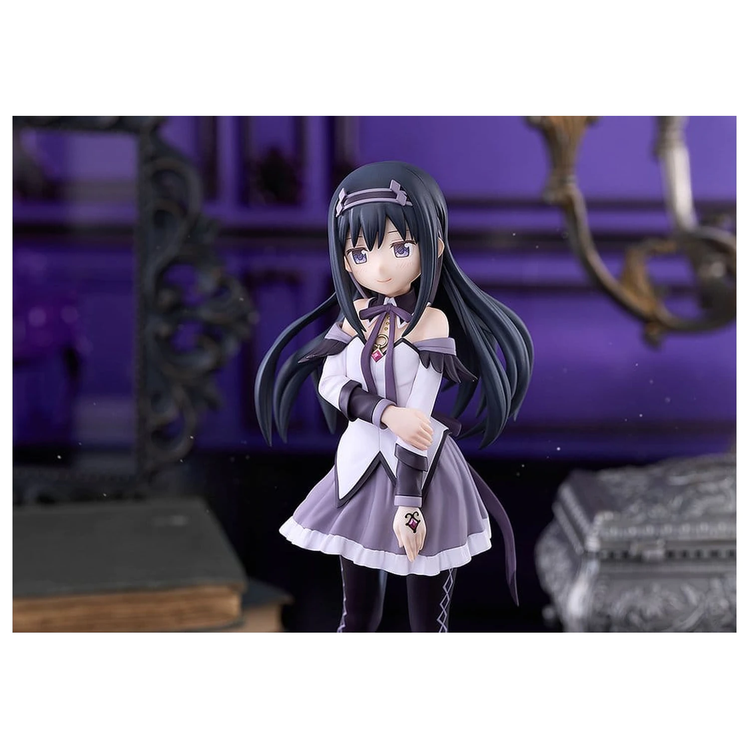 Puella Magi Madoka Magica the Movie -Walpurgisnacht: Rising- PVC Figur Homura Akemi 21 Zentimeter Produktfoto