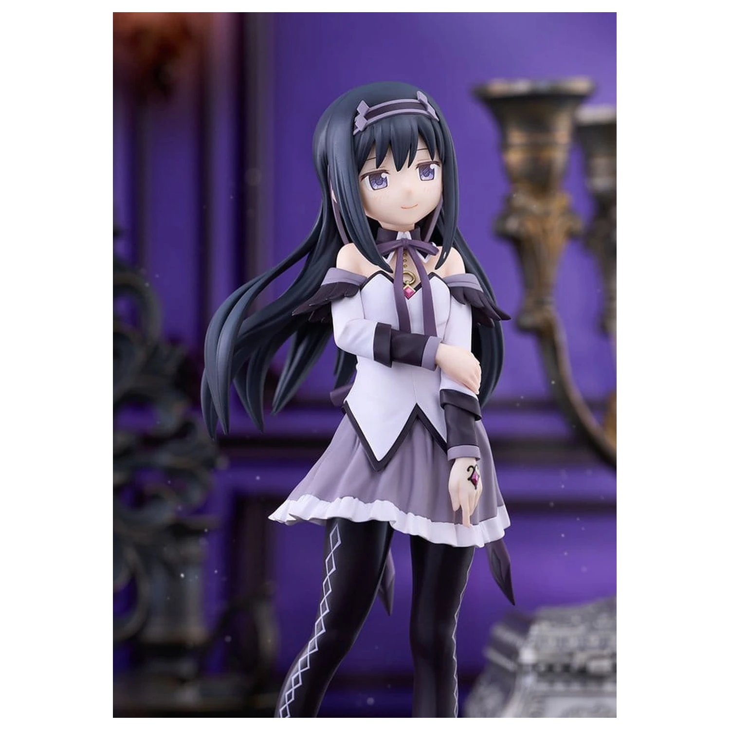 Puella Magi Madoka Magica the Movie -Walpurgisnacht: Rising- PVC Figur Homura Akemi 21 Zentimeter Produktfoto