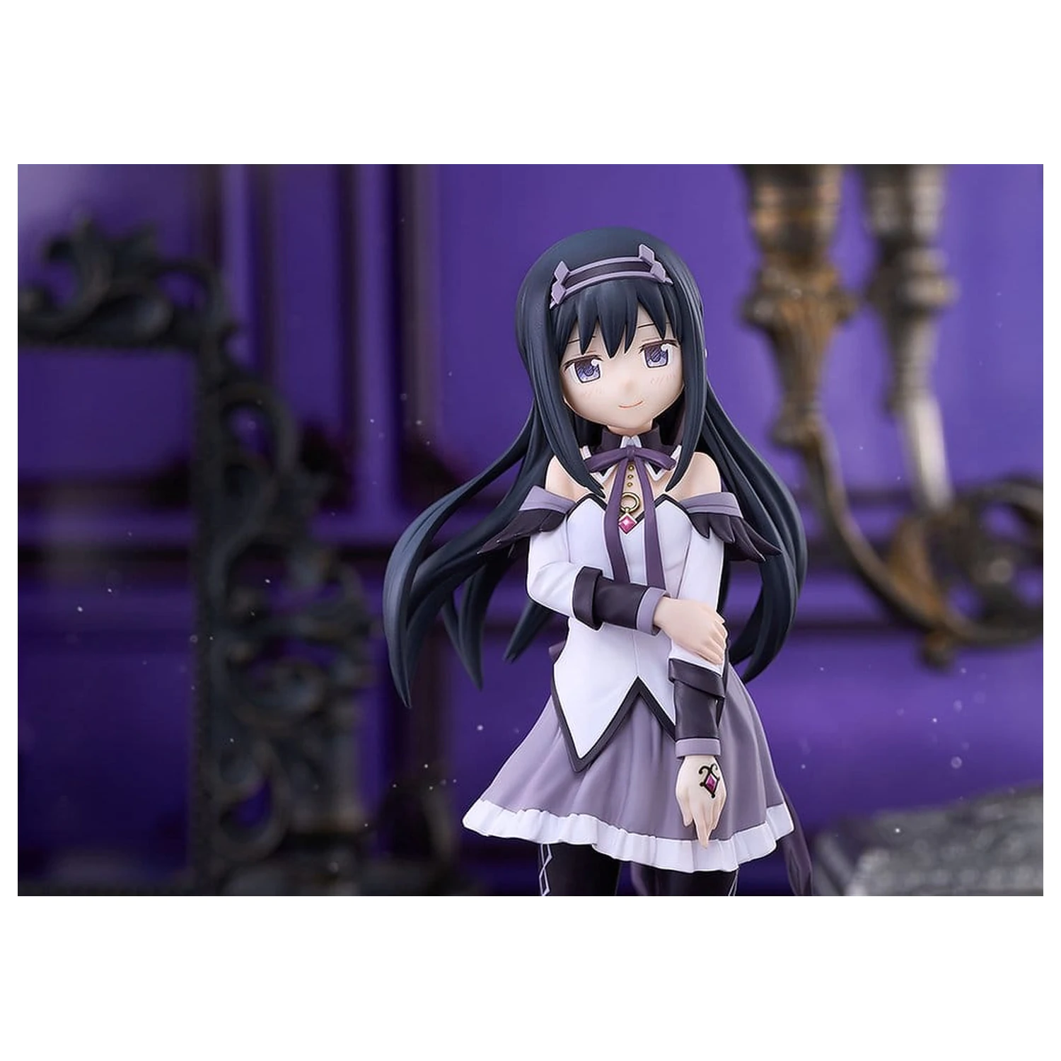 Puella Magi Madoka Magica the Movie -Walpurgisnacht: Rising- PVC Figur Homura Akemi 21 Zentimeter Produktfoto