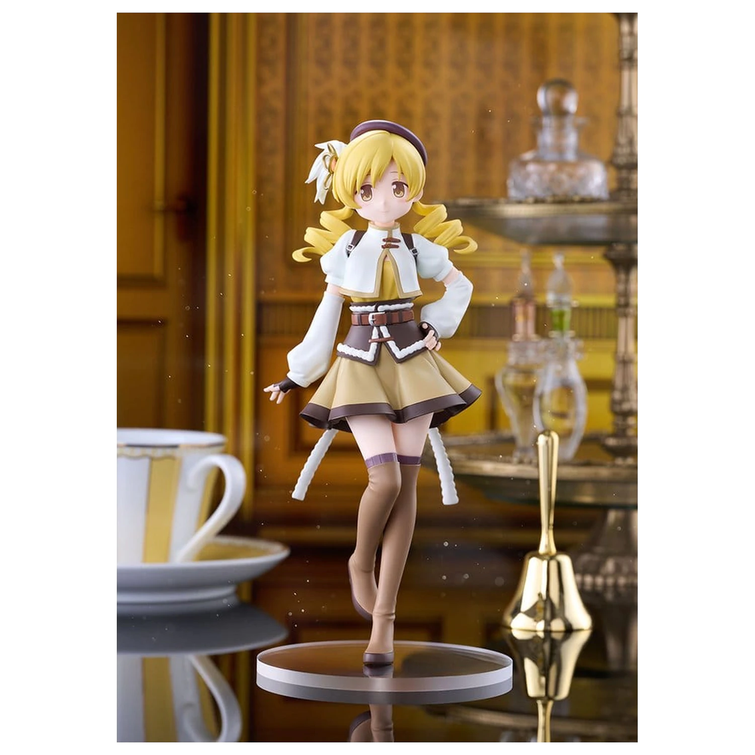 Puella Magi Madoka Magica the Movie -Walpurgisnacht: Rising- PVC Figur Mami Tomoe 21 cm Produktfoto