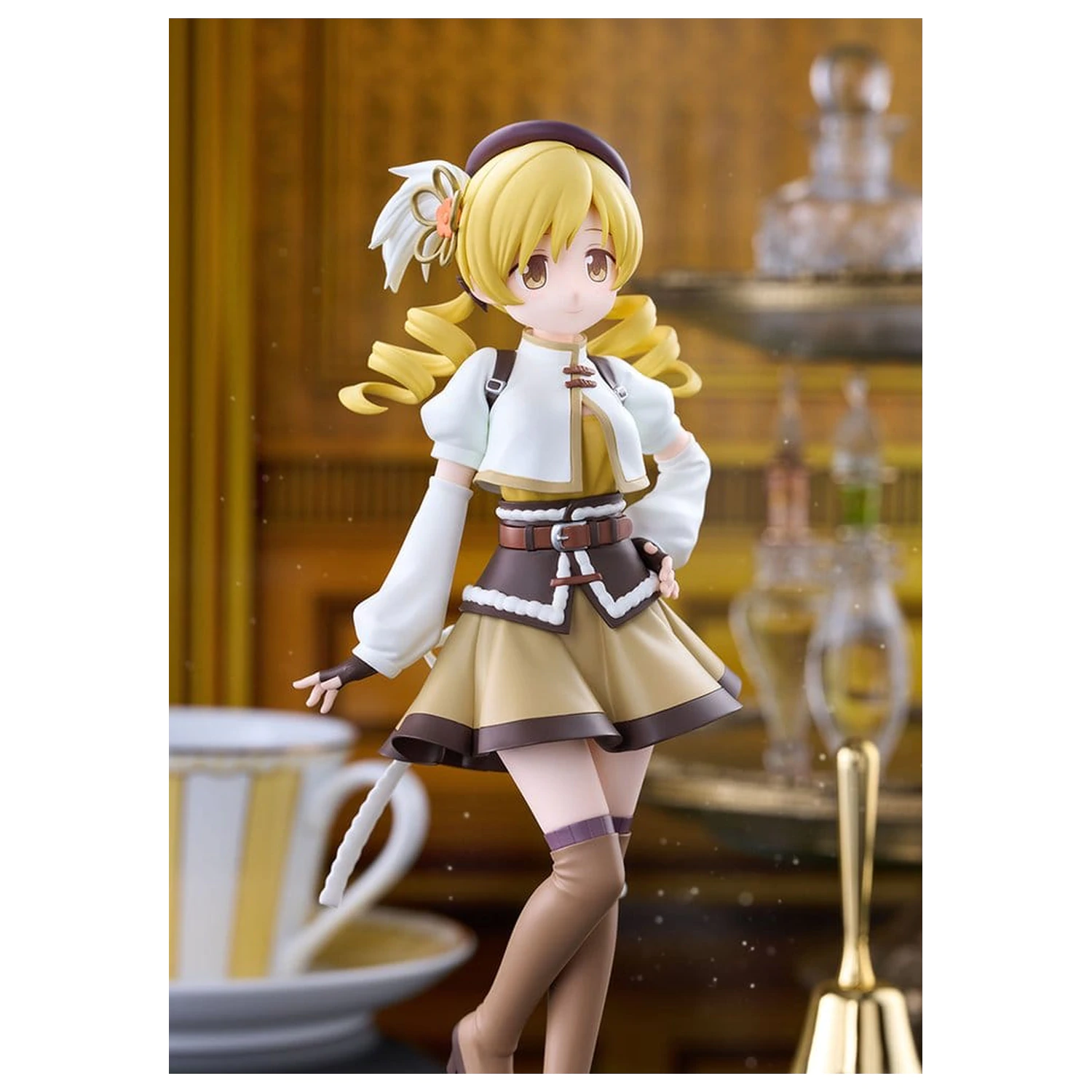 Puella Magi Madoka Magica the Movie -Walpurgisnacht: Rising- PVC Figur Mami Tomoe 21 cm Produktfoto