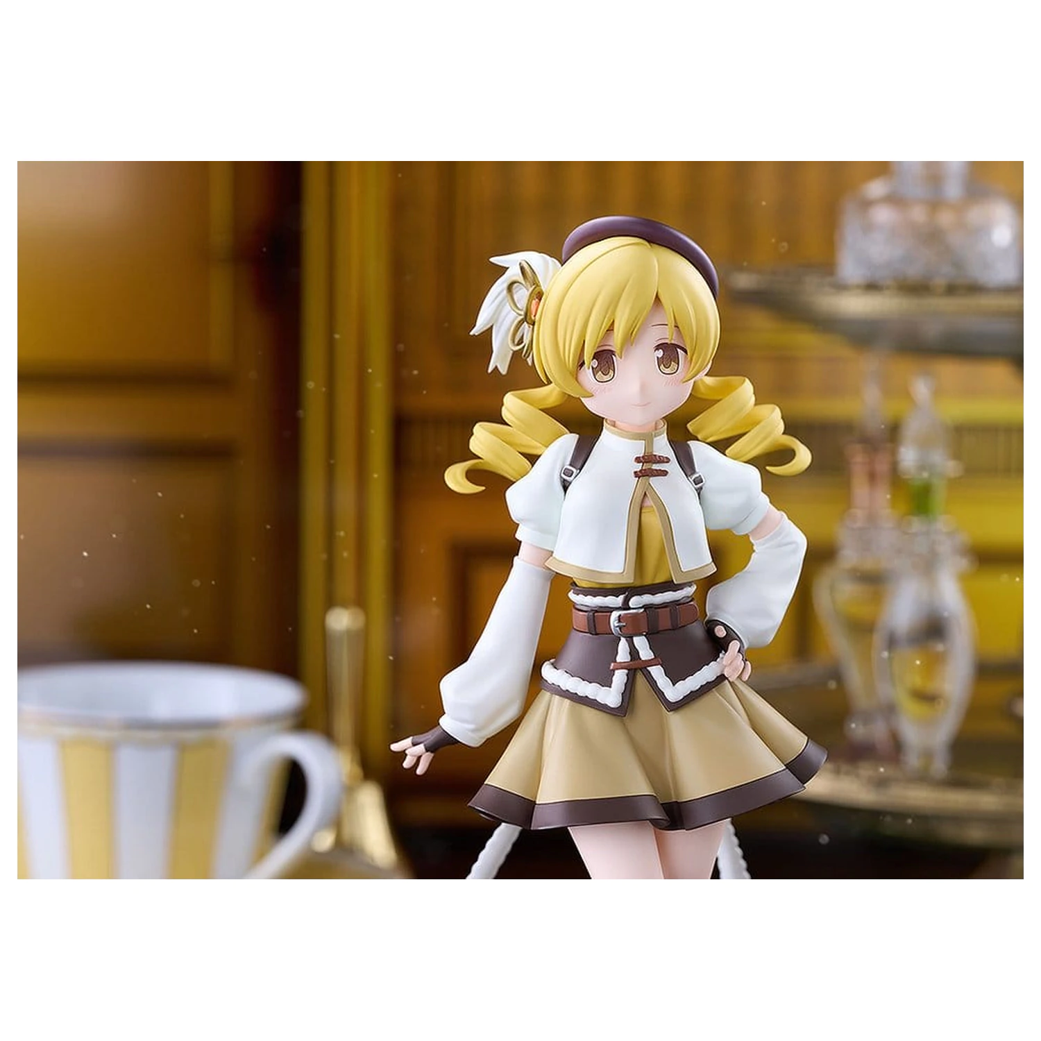 Puella Magi Madoka Magica the Movie -Walpurgisnacht: Rising- PVC Figur Mami Tomoe 21 cm Produktfoto