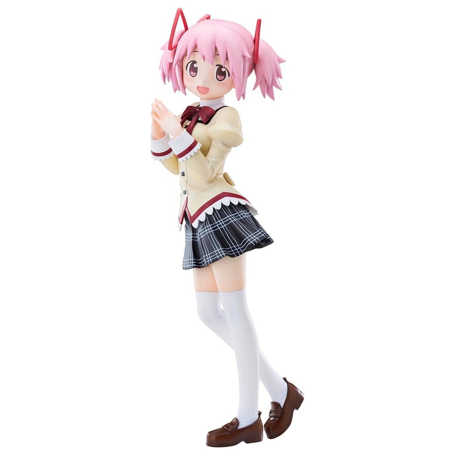Puella Magi Madoka Magica the Movie -Walpurgisnacht: Rising- Tenitol Tall PVC Figur Madoka Kaname 29 cm Produktfoto