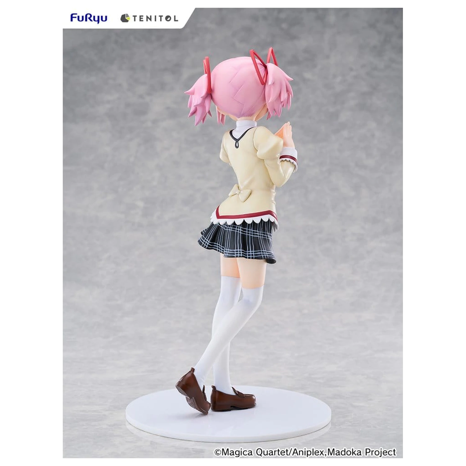 Puella Magi Madoka Magica the Movie -Walpurgisnacht: Rising- Tenitol Tall PVC Figur Madoka Kaname 29 cm Produktfoto