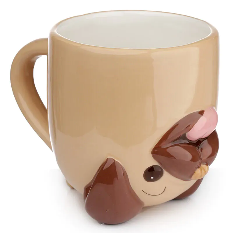 Pug dog 3D Tasse 590 ml Produktfoto