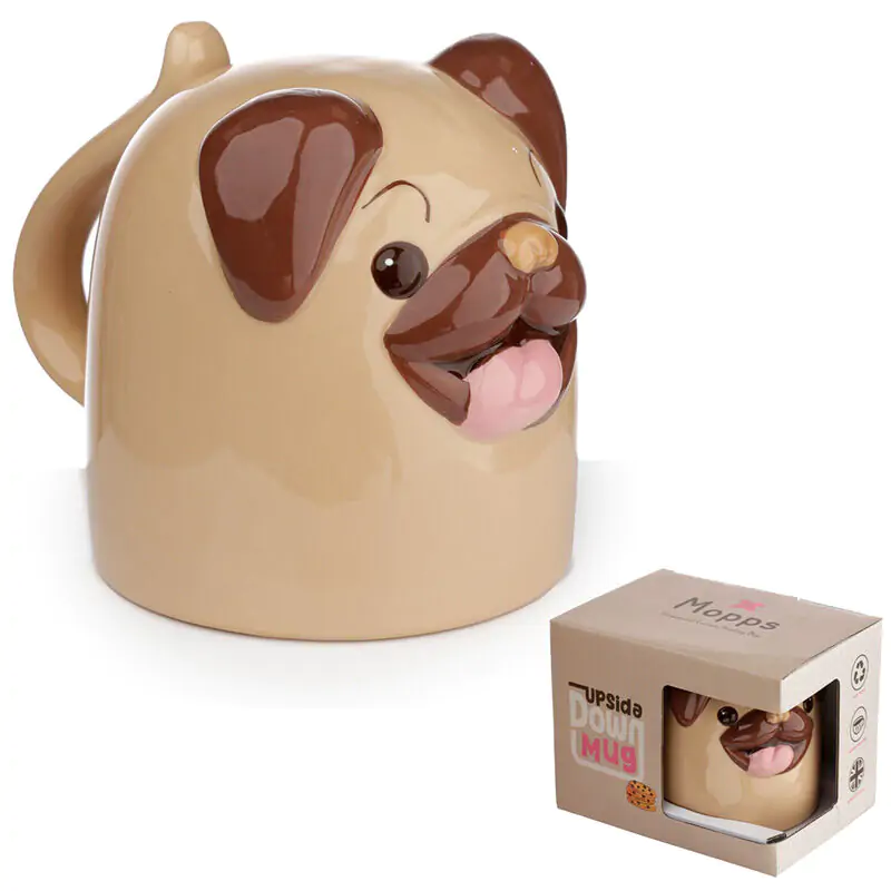 Pug dog 3D Tasse 590 ml Produktfoto