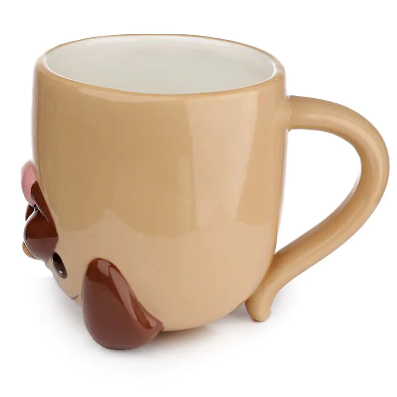 Pug dog 3D Tasse 590 ml Produktfoto