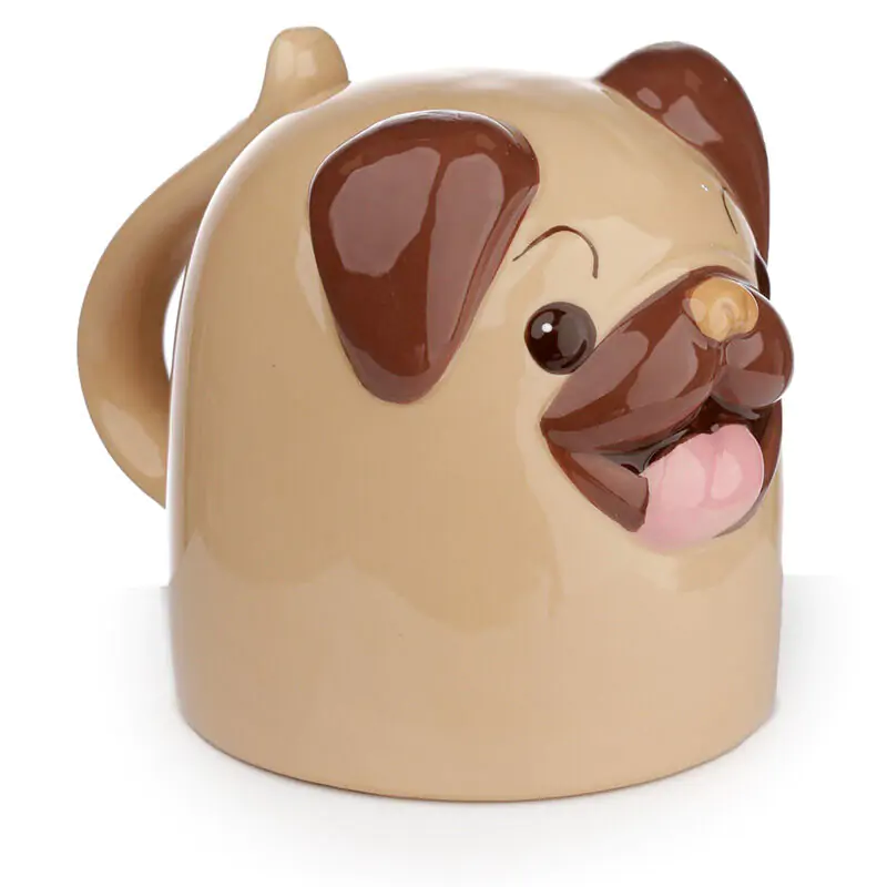 Pug dog 3D Tasse 590 ml Produktfoto