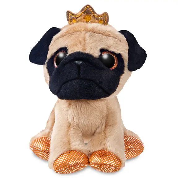 Pug Dog Plüsch 18cm termékfotó