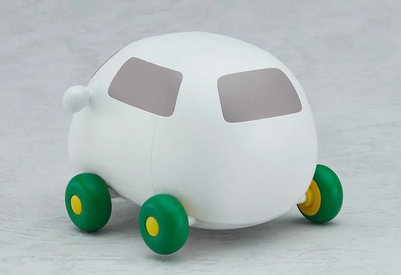 Pui Pui Molcar MODEROID Plastic Model Kit Molcar Shiromo 7 cm Produktfoto