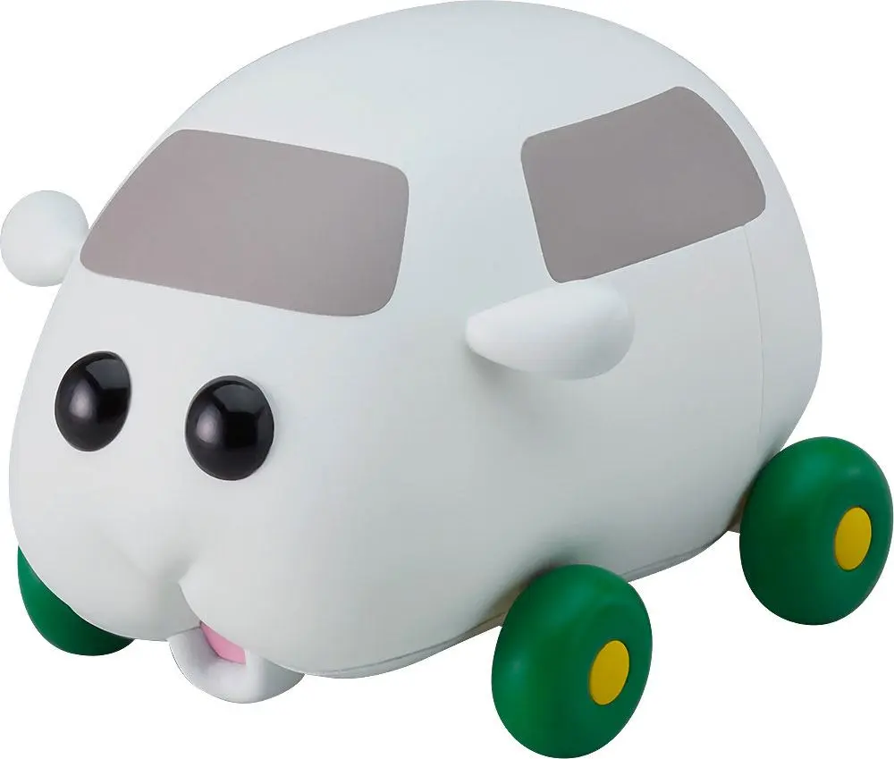 Pui Pui Molcar MODEROID Plastic Model Kit Molcar Shiromo 7 cm Produktfoto