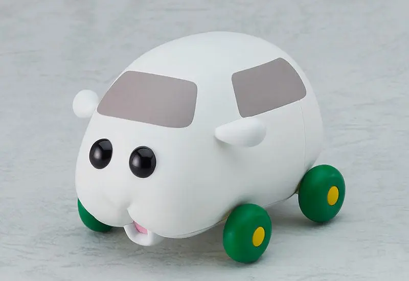 Pui Pui Molcar MODEROID Plastic Model Kit Molcar Shiromo 7 cm Produktfoto