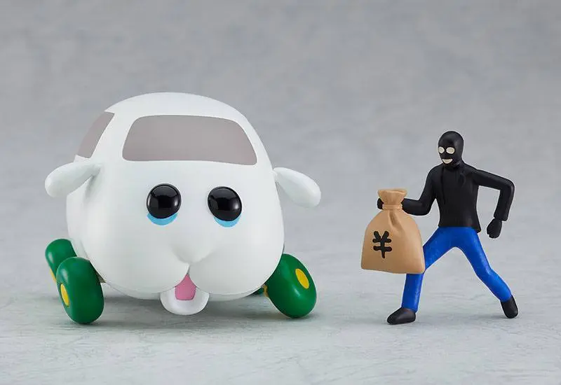 Pui Pui Molcar MODEROID Plastic Model Kit Molcar Shiromo 7 cm Produktfoto