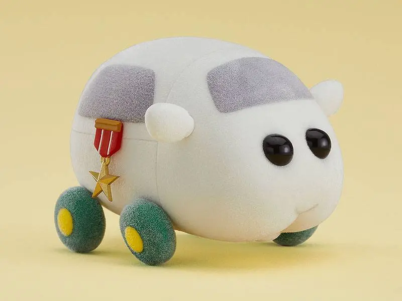 Pui Pui Molcar Nendoroid Actionfigur Shiromo 6 cm Produktfoto