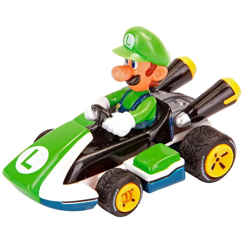 Pull Speed Mario Kart 8 Mario Luigi Yoshi 3-er Set Autos termékfotó